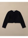 こども ビームス こども ビームス / セレモニー ボレロ (115~130cm) セレモニー24SS フォーマル 入学 入園 卒業 卒園 コドモ ビームス ト...