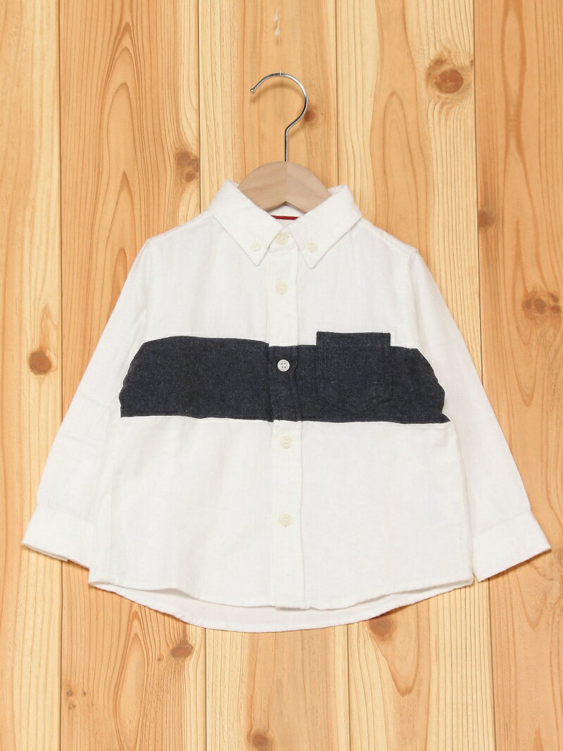 GLOBAL WORK (K)ソフトフランネルキリカエシャツ グローバルワーク