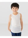 chil2 ぜんぶおもてでおなかでぬ(メッシュ2P肌着) チルツー インナー・ルームウェア その他のインナー・ルームウェア ホワイト ピンク グレー ブルー