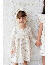 JAMIE KAY OCフロントボタンワンピSweet William Floral Natural ジェイミーケイ マタニティウェア・ベビー用品 ベビー肌着・...