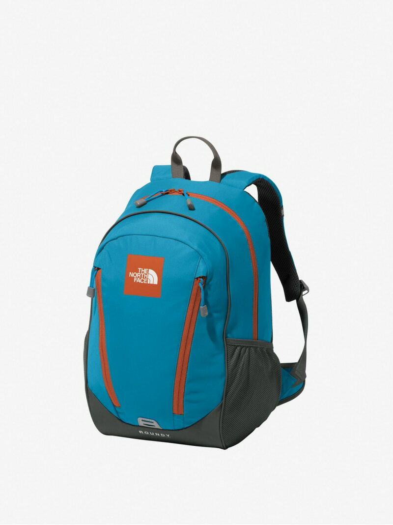 THE NORTH FACE ラウンディ(キッズ) ザ・ノース・フェイス バッグ リュック・バックパック ネイビー ブルー ブラック カーキグリーン オレンジ ベージュ【送料無料】