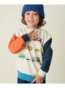 【SALE/20%OFF】BEAMS mini 【3/6新規値下げ】ワーキングカー スウェット 24AW(90~130cm) ビームス ミニ トップス スウェッ...
