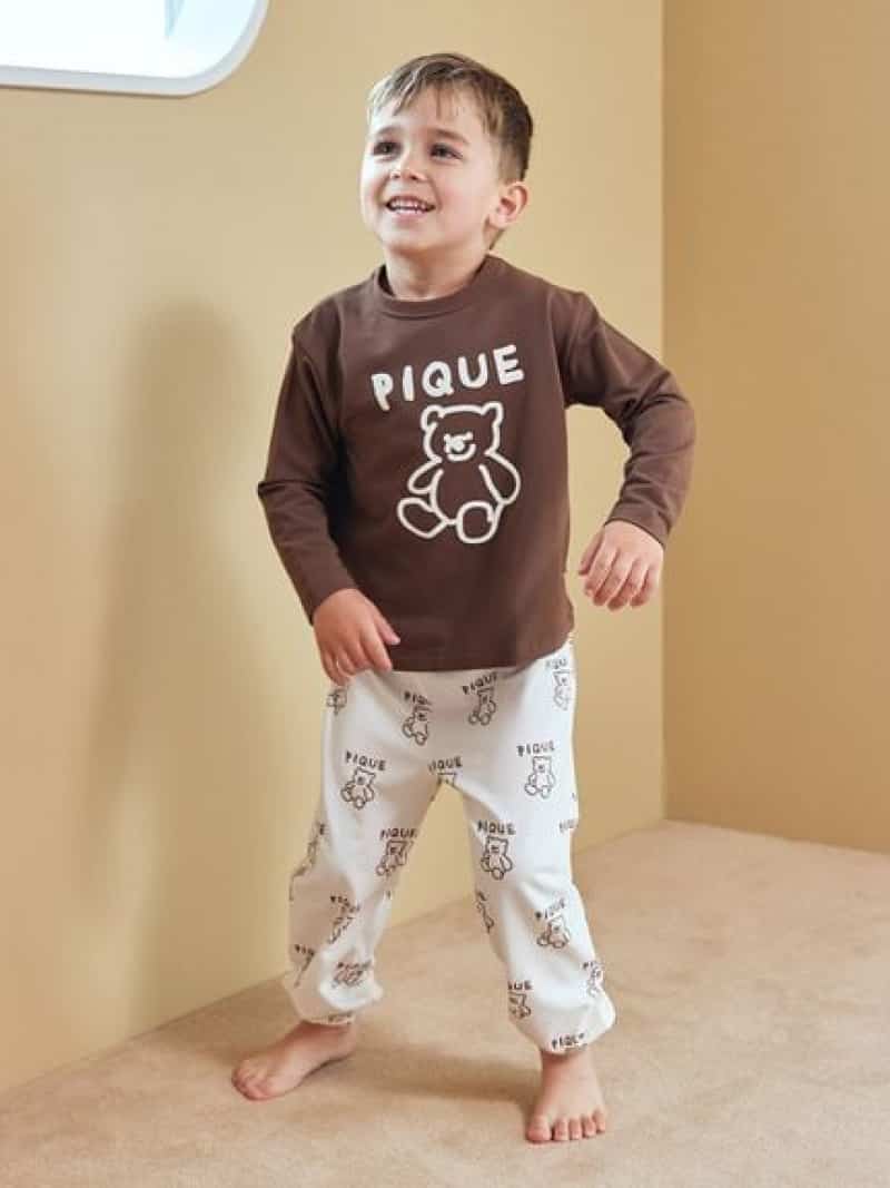 gelato pique 【KIDS】ペイント柄ロングパンツ ジェラートピケ パンツ その他のパンツ【送料無料】