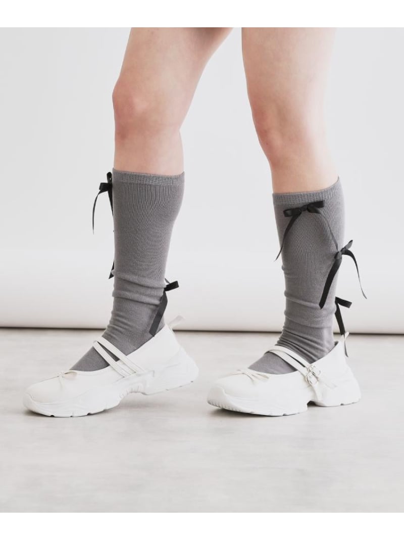 楽天Rakuten Fashion Kids【SALE／50％OFF】PINK-latte ブロケットスニーカーパンプス ピンク ラテ シューズ・靴 パンプス ブラック シルバー ホワイト【RBA_E】