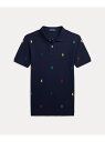 POLO RALPH LAUREN (ボーイズ 8才~20才)Polo ポニー コットン メッシュ ポロシャツ ラルフローレン トップス ポロシャツ ネイビー【送料無料】