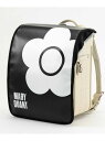 MARY QUANT (K)MARY QUANT/ビッグフラワーランドセルカバー シフォン バッグ その他のバッグ ベージュ ブラック グリーン ピンク