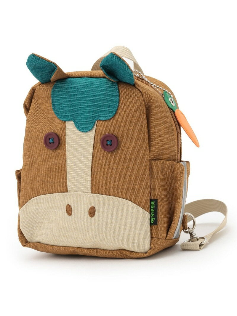 kladskap 馬リュック型ポシェット ナルミヤオンライン バッグ ショルダーバッグ【送料無料】