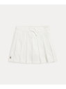 POLO RALPH LAUREN (ガールズ 2才~6才)プリーテッド コットン ジャージー スコート ラルフローレン スカート その他のスカート ベージュ【...
