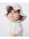 PETIT BATEAU クロシェ プチバトー 帽子 ハット ホワイト【送料無料】