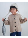 【SALE/25%OFF】CIAOPANIC TYPY 【KIDS】ハンドライクメランジニットカーデ チャオパニックティピー トップス カーディガン パープル ...