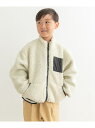 【SALE/50%OFF】URBAN RESEARCH DOORS リバーシブルボアジャケット(KIDS) アーバンリサーチドアーズ ジャケット・アウター その...