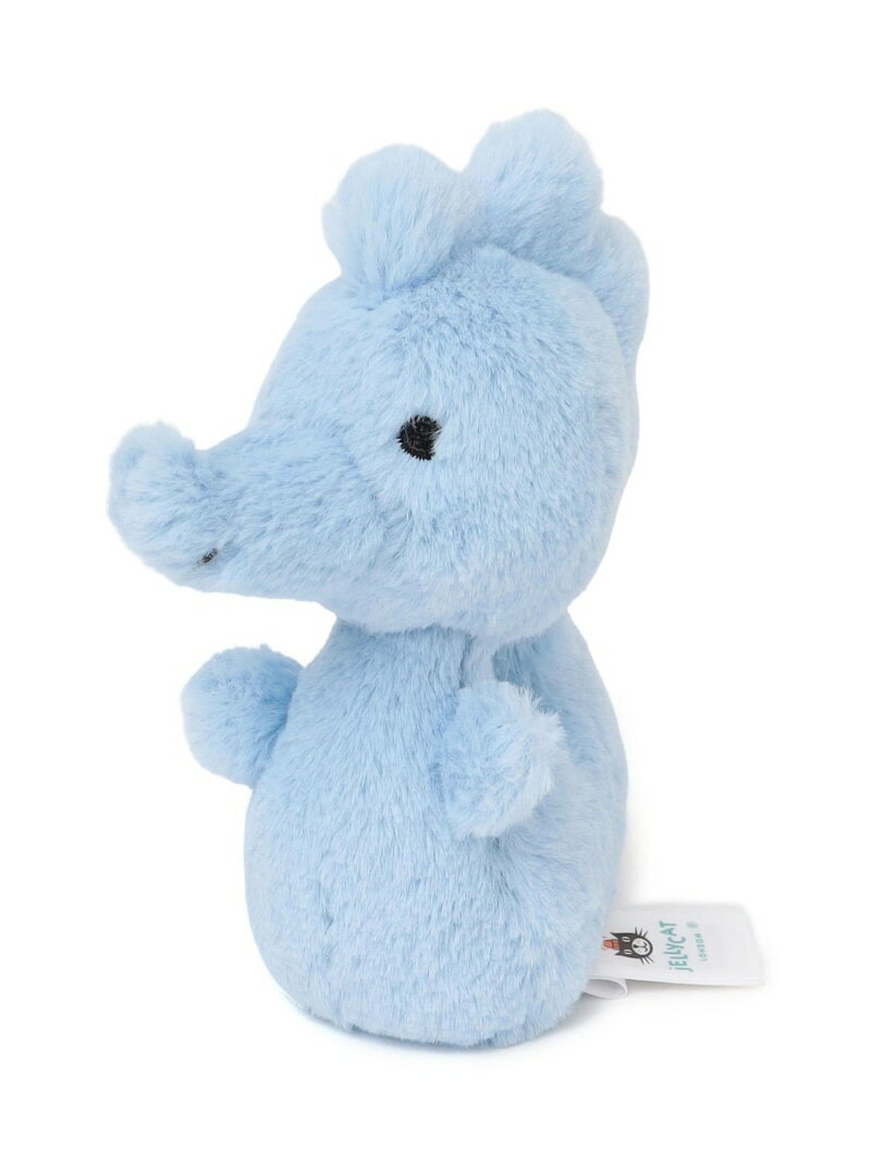 SHIPS KIDS Jellycat:Fluffy Seahorse シップス マタニティウェア・ベビー用品 その他のベビーグッズ ブルー
