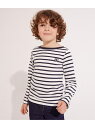 PETIT BATEAU マリニエール長袖プルオーバー プチバトー トップス スウェット・トレーナー【送料無料】