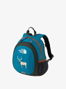 THE NORTH FACE ホームスライス(キッズ) ザ・ノース・フェイス バッグ リュック・バックパック ブルー カーキグリーン ブラック ベージュ ネイビー【送料無料】(4)