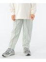 【SALE/60%OFF】SHIPS KIDS SHIPS KIDS:100~130cm / ワイド イージー パンツ シップス パンツ その他のパンツ ネイビー グリーン【RBA_E】