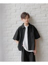 GLOBAL WORK エアかるシャツ/キッズ/147348 グローバルワーク トップス シャツ・ブラウス ベージュ グレー ブラック ネイビー