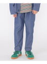 【SALE/50%OFF】SHIPS KIDS SHIPS KIDS:140~160cm / ワイド イージー パンツ シップス パンツ その他のパンツ ネイビー グリーン【RBA_E】【送料無料】