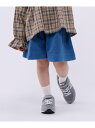 【SALE/40%OFF】SHIPS Colors SHIPS Colors:ストレッチ ショーツ(80~130cm) シップス パンツ キュロット ブルー ネイビー【RBA_E】