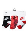 【SALE／40%OFF】NIKE ソックス(8-10cm/10-12cm) NIKE(ナイキ) INFANT/TODDLER 3PK ANKLE SOCK ルーキーユーエスエー 靴下・レッグウェア 靴下 ブラック ホワイト【RBA_E】