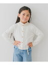 【SALE/35%OFF】URBAN RESEARCH DOORS 透かし編みカーディガン(KIDS) アーバンリサーチドアーズ トップス ニット グリーン ホ...