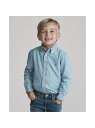 POLO RALPH LAUREN (ボーイズ 2才~7才)コットン シャンブレー シャツ ラルフローレン トップス シャツ・ブラウス ブルー【送料無料】