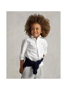 POLO RALPH LAUREN (ボーイズ 2才~7才)コットン オックスフォード シャツ ラルフローレン トップス シャツ・ブラウス ホワイト【送料無料】