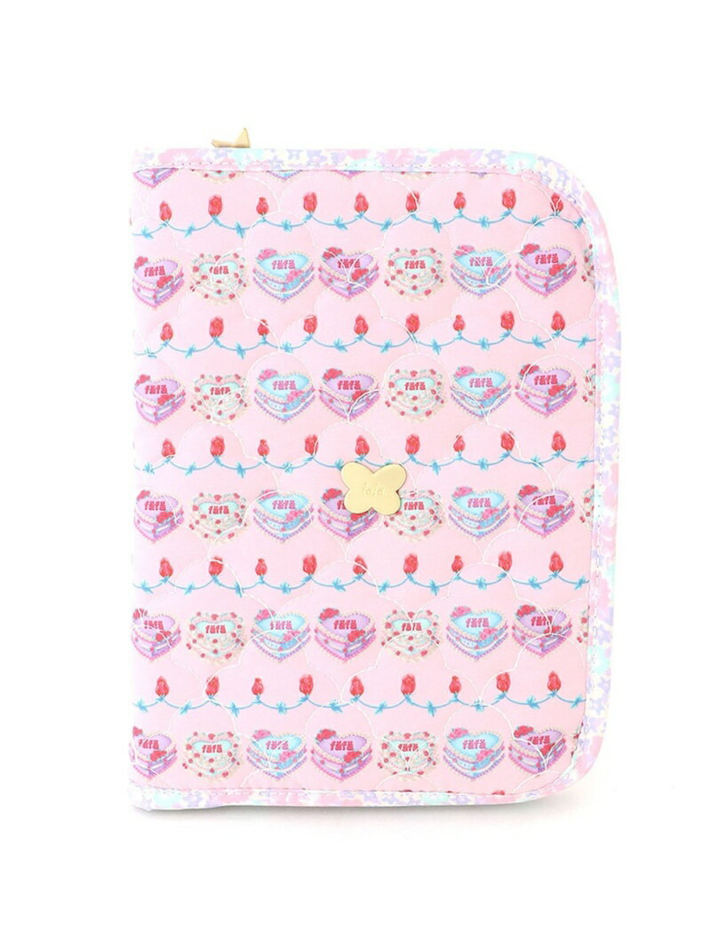 fafa (K)BIJOU_DIARY CASE フェフェ マタニティウェア・ベビー用品 母子手帳ケース【送料無料】