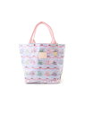 fafa (K)PELIA_TOTE BAG フェフェ バッグ トートバッグ ピンク