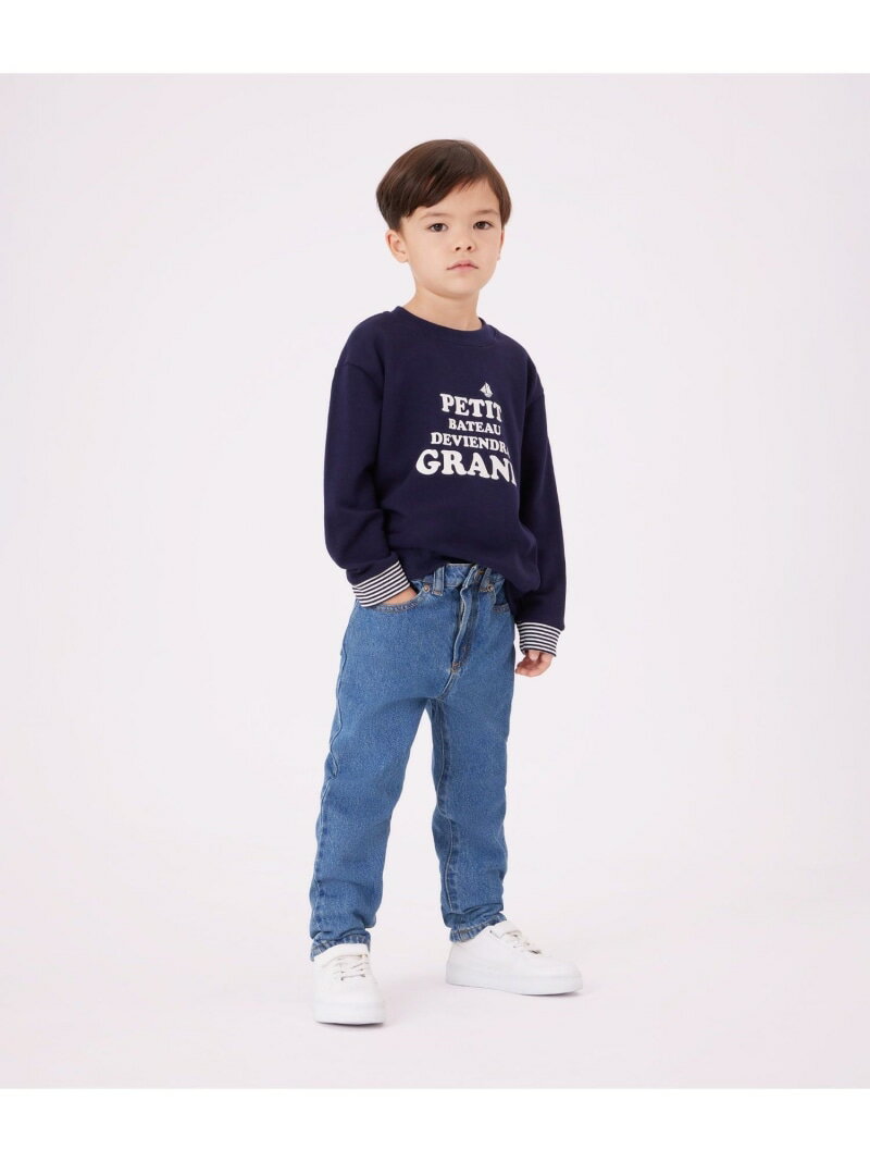 PETIT BATEAU パンツ プチバトー パンツ その他のパンツ ブルー【送料無料】