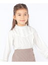 【SALE/50%OFF】SHIPS KIDS SHIPS KIDS:100~130cm / レース ピンタック 長袖 ブラウス シップス トップス シャツ・ブ...