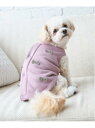 【SALE/20%OFF】petit main 【DOG】リボン後ろあきベスト ナルミヤオンライン ペット用品 ペットウェア・ペット服 ネイビー ピンク【RBA...