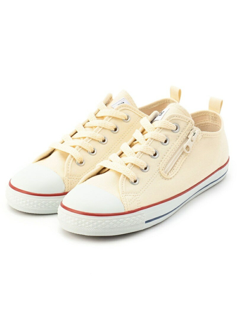 SHIPS KIDS CONVERSE:CHILD ALL STAR N Z OX シップス シューズ・靴 スニーカー ホワイト ブラック【送料無料】