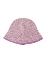SHIPS KIDS SUBLIME:ミックス ハンドニット ハット シップス 帽子 ハット ピンク【送料無料】