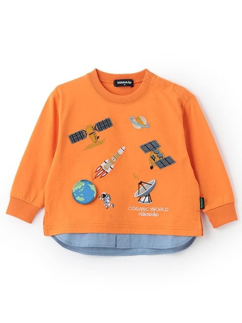 楽天市場】宇宙飛行士 tシャツ(長さ(袖)長袖)の通販 楽天市場】宇宙飛行士 tシャツ(長さ(袖)長袖)の通販