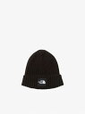 THE NORTH FACE カプッチョリッド(キッズ) ザ・ノース・フェイス 帽子 ニット帽・ビーニー ブラック【送料無料】