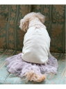 【SALE/20%OFF】petit main 【DOG】さくらんぼ刺しゅうタンク ナルミヤオンライン ペット用品 ペットウェア・ペット服 ピンク ホワイト ネ...