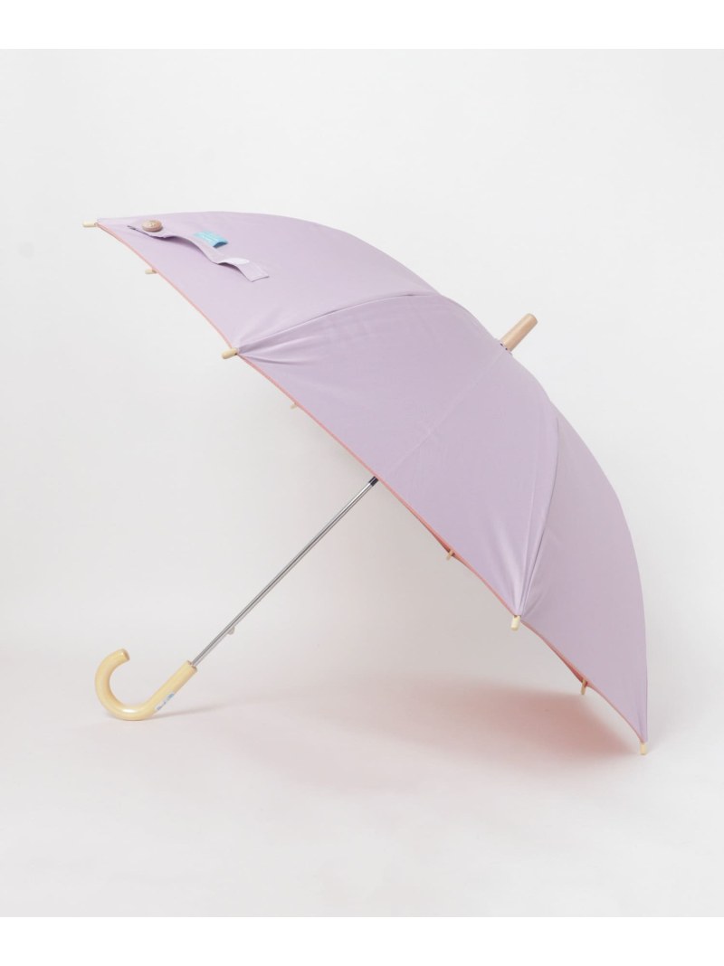 DOORS kukka hippo 晴雨兼用 パラソル長傘 50cm アーバンリサーチドアーズ ファッショングッズ キッズ用品 ネイビー パープル グリーン