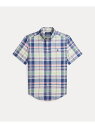 POLO RALPH LAUREN (ボーイズ 8才~20才)コットン マドラス ショートスリーブ シャツ ラルフローレン トップス シャツ・ブラウス【送料無料...