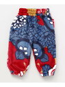 【SALE/30%OFF】カヤ 長閑ボアわらべもんぺ アミナコレクション インナー・ルームウェア パジャマ レッド【RBA_E】