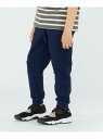 SHIPS Colors SHIPS Colors: 80~130cm / <洗濯機可能>ストレッチ リブ パンツ◇ シップス パンツ その他のパンツ ブルー ブラック ネイビー(4)