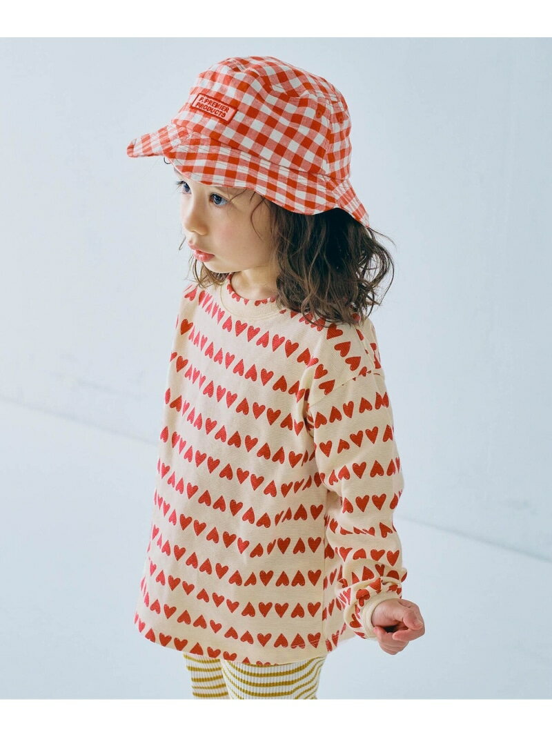 p.premier ヘビロテしたくなる総柄長袖ストレッチTシャツ エフオーオンラインストア トップス カットソー・Tシャツ ホワイト グレー ブラック ベージュ グリーン ブルー レッド