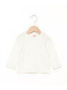 Souris 衿レースTシャツ スーリー トップス カットソー・Tシャツ ホワイト【送料無料】