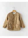 【SALE/30%OFF】SHIPS KIDS SHIPS KIDS:80ー90cm / 〈手洗い可能〉ボア×キルティング リバーシブル ブルゾン シップス ジ...