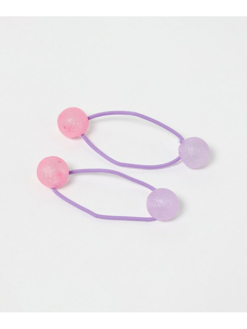 UNITED ARROWS green label relaxing ＜MILK*SODA＞ BUBBLE BALL ヘアゴム / キッズ ユナイテッドアロ..