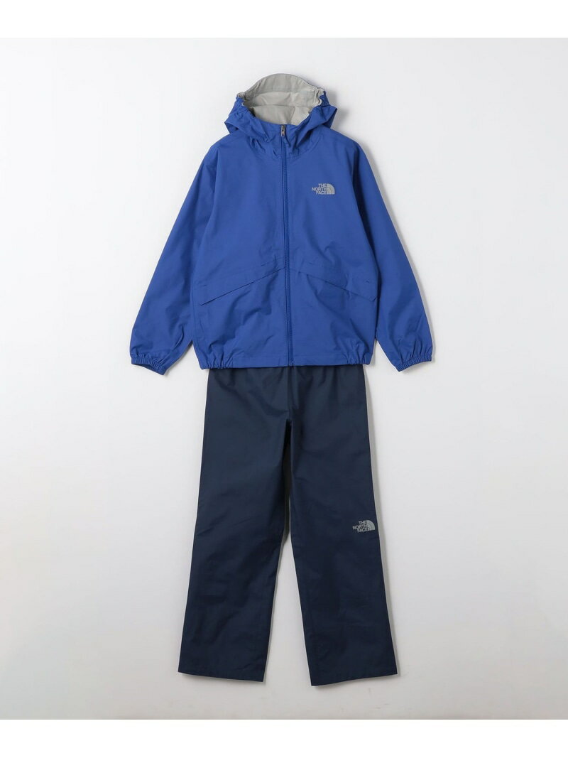 楽天Rakuten Fashion KidsUNITED ARROWS green label relaxing ＜THE NORTH FACE＞レインテックスユリイカ（キッズ）140cm-150cm ユナイテッドアローズ グリーンレーベルリラクシング ジャケット・アウター ブルゾン・ジャンパー ネイビー レッド【送料無料】