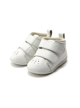 asics (K)《アシックス公式》 スニーカー 【ファブレ FIRST LE】SUKU2(スクスク) FIRST アシックスウォーキング シューズ スニーカー/スリッポン ホワイト【送料無料】