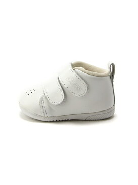 asics (K)《アシックス公式》 スニーカー 【ファブレ FIRST LE】SUKU2(スクスク) FIRST アシックスウォーキング シューズ スニーカー/スリッポン ホワイト【送料無料】