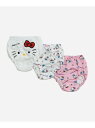SANRIO <サンリオ>3Pショーツ チルツー インナー・ルームウェア ショーツ
