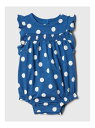 ギャップベビー　ベビー服 【SALE／35%OFF】GAP (K)POLKA DOT BUBBLE ギャップ マタニティウェア・ベビー用品 ロンパース・カバーオール ブルー【RBA_E】