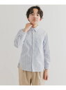 【SALE/35%OFF】URBAN RESEARCH DOORS 『WEB/一部店舗限定』ストレッチレギュラーカラーシャツ(KIDS) アーバンリサーチドアー...